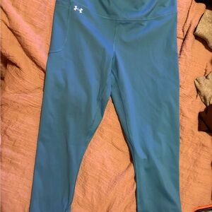 Under Armour Teal Active Leggings